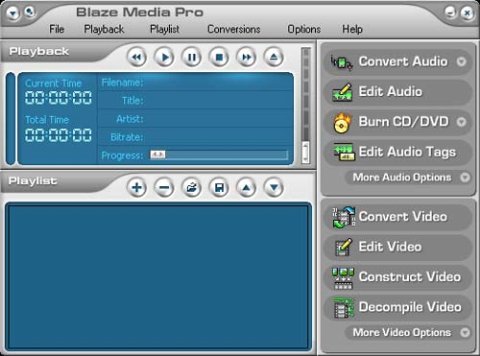Blaze Media Pro 9.0: багатофункціональний відеоредактор