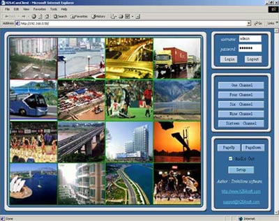 H264 WebCam Pro 3.59: спостереження засобами веб-камери