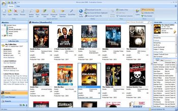 Movie Label 2010 5.1.4: управління колекцією фільмів