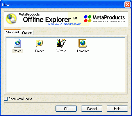 Завантаження сайтів Offline Explorer