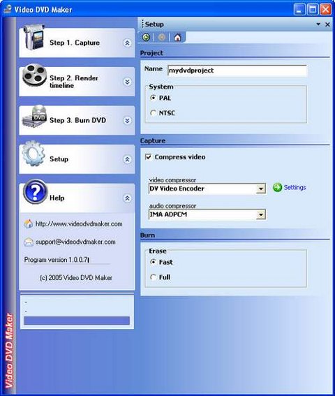 VideoDVDMaker FREE 3.21 і VideoDVDMaker PRO 3.15: для DVD-авторинга