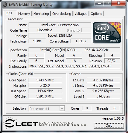 E-LEET Tuning Utility — прискорювач комп’ютера