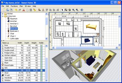 Sweet Home 3D 2.2: безкоштовний інструмент для 3D-розстановки меблів