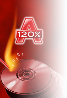 Програма для роботи з віртуальними CD/DVD дисками — Alcohol 120%