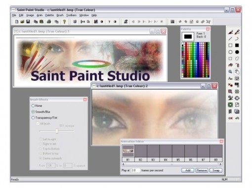 Графічний редактор — Saint Paint Studio