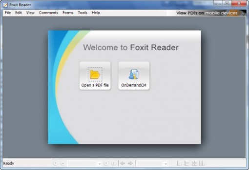 Foxit Reader — перегляд PDF-файлів