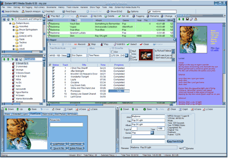 Zortam Mp3 Media Studio v.17.00 — утиліти для обробки MP3-файлів