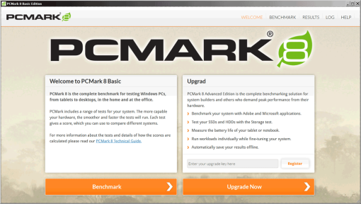 Futuremark готує другу версію PCMark 8